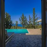 Panoramic Ocean Views Jiulita Lefkada بيت للعطل Tsoukaládhes