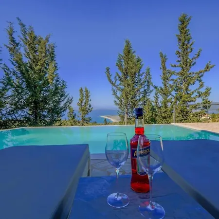 Panoramic Ocean Views Jiulita Lefkada * Tsoukaladhes
