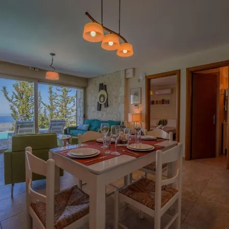 Panoramic Ocean Views Jiulita Lefkada Tsoukaladhes