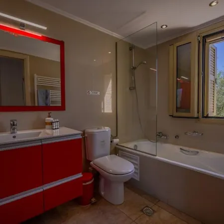 Holiday home Panoramic Ocean Views Jiulita Lefkada *