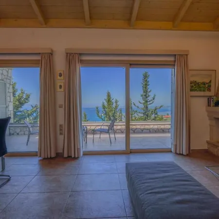 Panoramic Ocean Views Jiulita Lefkada Tsoukaladhes