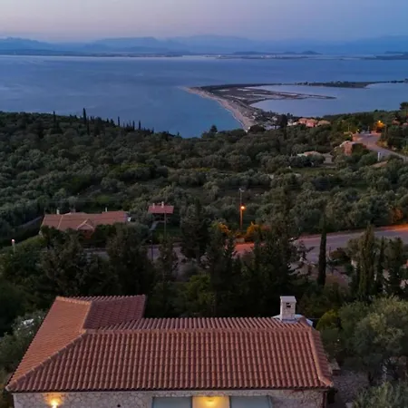 Panoramic Ocean Views Jiulita Lefkada Tsoukaladhes
