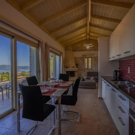 Panoramic Ocean Views Jiulita Lefkada * Tsoukaladhes