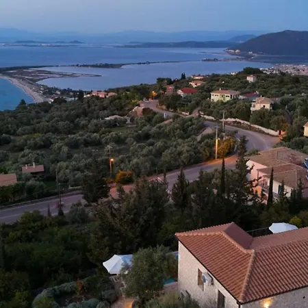 Panoramic Ocean Views Jiulita Lefkada * Tsoukaladhes