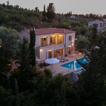 Panoramic Ocean Views Jiulita Lefkada * Tsoukaladhes