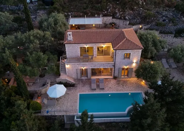 Panoramic Ocean Views Jiulita Lefkada *