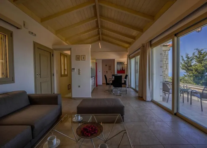 Panoramic Ocean Views Jiulita Lefkada