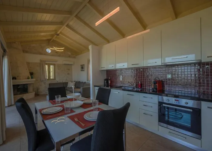 Panoramic Ocean Views Jiulita Lefkada Semesterbostad