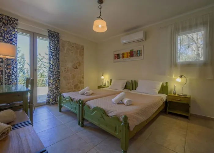 Semesterbostad Panoramic Ocean Views Jiulita Lefkada *