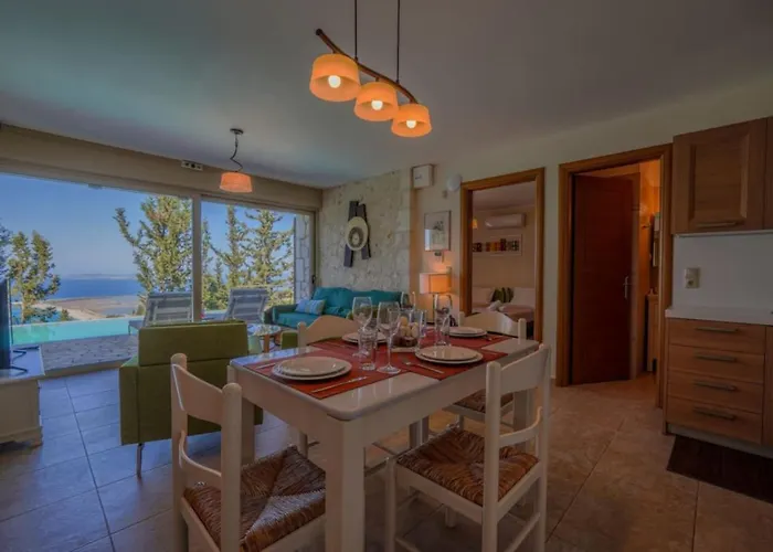 Panoramic Ocean Views Jiulita Lefkada Tsoukaládhes