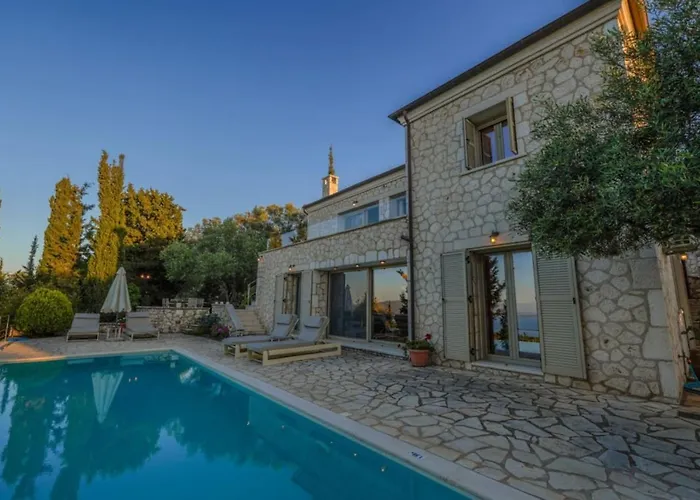 Panoramic Ocean Views Jiulita Lefkada * Tsoukaládhes