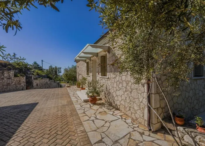 Panoramic Ocean Views Jiulita Lefkada