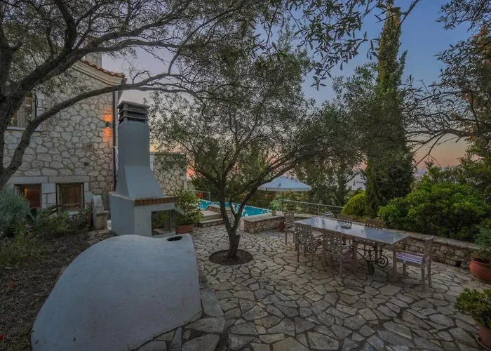 Panoramic Ocean Views Jiulita Lefkada *