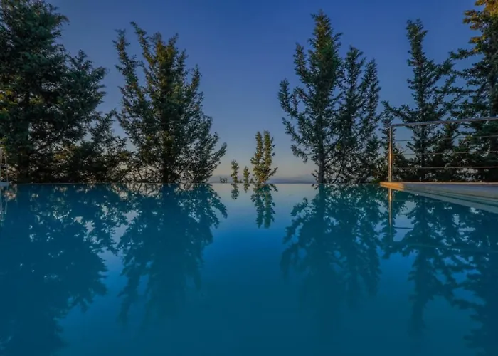 Panoramic Ocean Views Jiulita Lefkada * Tsoukaládhes