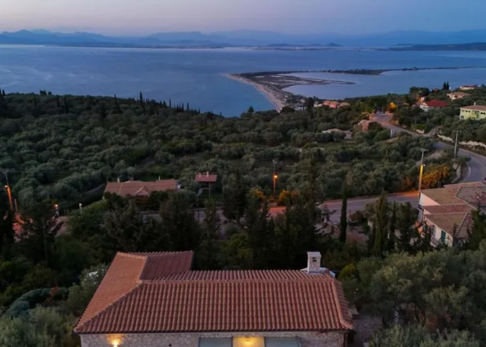 Panoramic Ocean Views Jiulita Lefkada Tsoukaládhes