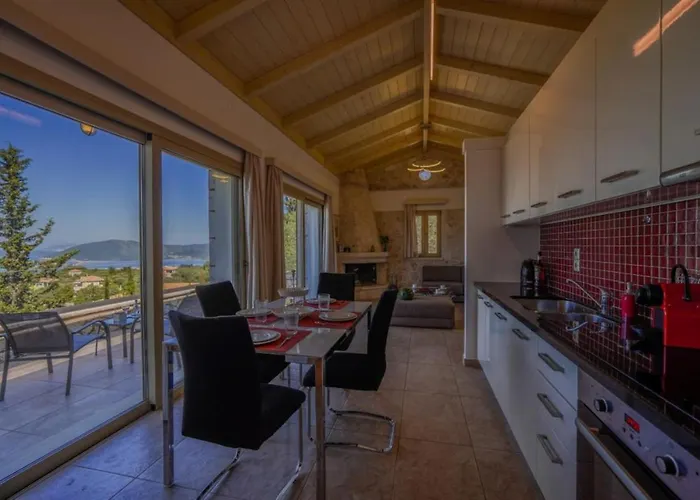 Panoramic Ocean Views Jiulita Lefkada * Tsoukaládhes