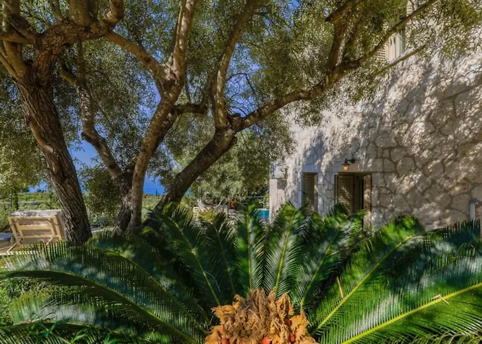 Panoramic Ocean Views Jiulita Lefkada Semesterbostad