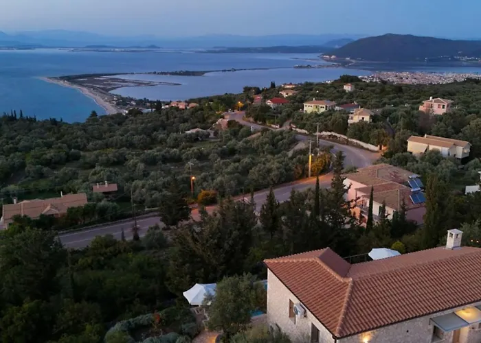 Panoramic Ocean Views Jiulita Lefkada * Tsoukaládhes